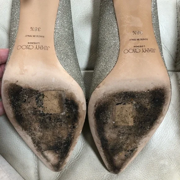 Jimmy Choo Tiara Heels Wedding - Picture 6 of 6